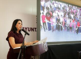 Presenta Mónica Villarreal ante el Cabildo su Segundo Informe de Gobierno