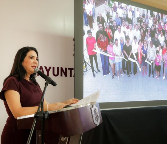Presenta Mónica Villarreal ante el Cabildo su Segundo Informe de Gobierno
