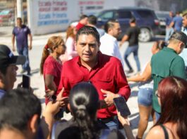 Invita Antonio Chávez a las familias de Balcones de Alcalá a sumarse a la Jornada de Limpieza Imparable