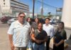 Esposa de trabajador que sufrió un accidente en obra de Chedraui no ha llegado a acuerdo con la empresa