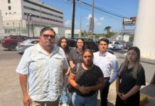 Esposa de trabajador que sufrió un accidente en obra de Chedraui no ha llegado a acuerdo con la empresa