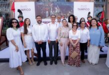 Encabeza Mónica Villarreal ceremonia por el 197 aniversario de la Victoria de Tampico