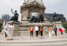 Conmemora Mónica Villarreal desde la Ciudad de México el 197 aniversario de la Victoria de Tampico