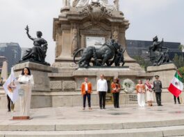 Conmemora Mónica Villarreal desde la Ciudad de México el 197 aniversario de la Victoria de Tampico