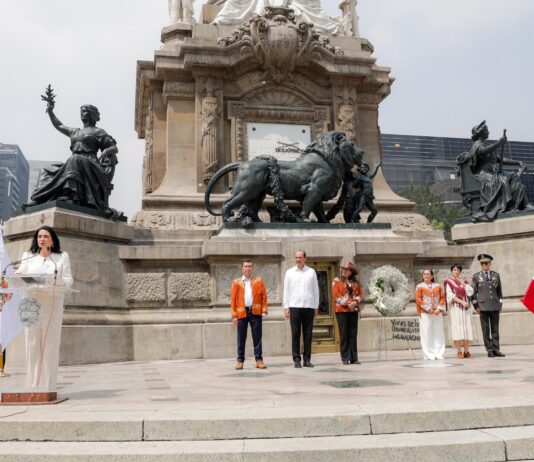 Conmemora Mónica Villarreal desde la Ciudad de México el 197 aniversario de la Victoria de Tampico