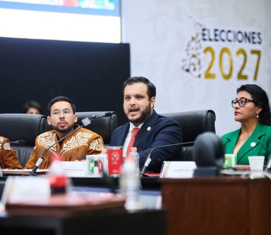 Alerta PRI pir órganos electorales incompletos