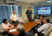Actualiza Exatecvic Victoria a personal de Conagua en tecnología geoespacial