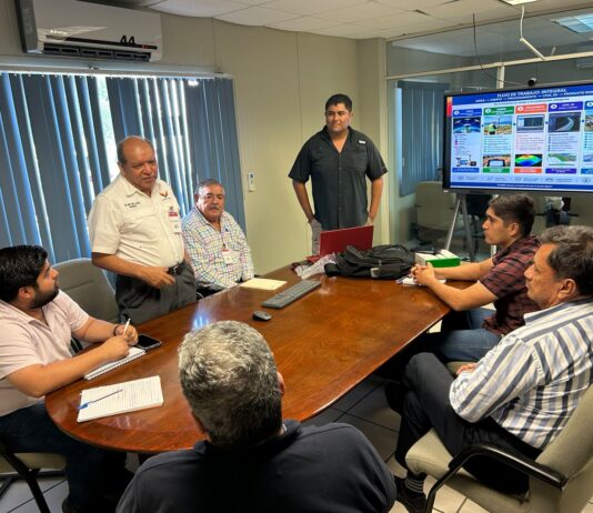 Actualiza Exatecvic Victoria a personal de Conagua en tecnología geoespacial