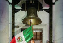 Celebra Mónica Villarreal junto a más de 22 mil tampiqueños el Grito de Independencia