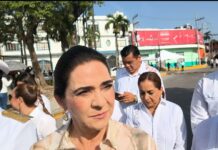 Mónica Villarreal llama a la ciudadanía a denunciar y no tomar la justicia por su propia mano