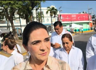 Mónica Villarreal llama a la ciudadanía a denunciar y no tomar la justicia por su propia mano