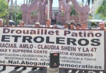 Petroleros exigen basificación y respeto a sus derechos laborales