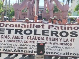 Petroleros exigen basificación y respeto a sus derechos laborales