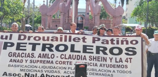 Petroleros exigen basificación y respeto a sus derechos laborales
