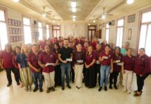 Gobierno de Mónica Villarreal refrenda cercanía y compromiso con los trabajadores municipales