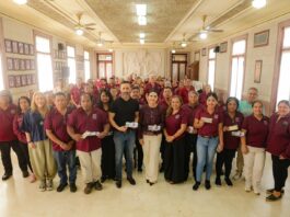 Gobierno de Mónica Villarreal refrenda cercanía y compromiso con los trabajadores municipales