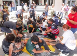 Tampico se une al simulacro nacional con “Edificio Seguro” ante colapso estructural