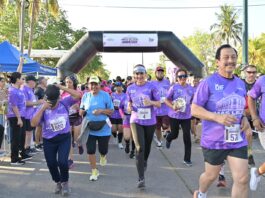 Celebran con gran participación la carrera inclusiva «Juntos Llegamos Más Lejos» por el 101 aniversario del Edificio DIF Tampico