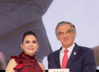 Presenta Mónica Villarreal resultados de dos años de gobierno al frente de Tampico