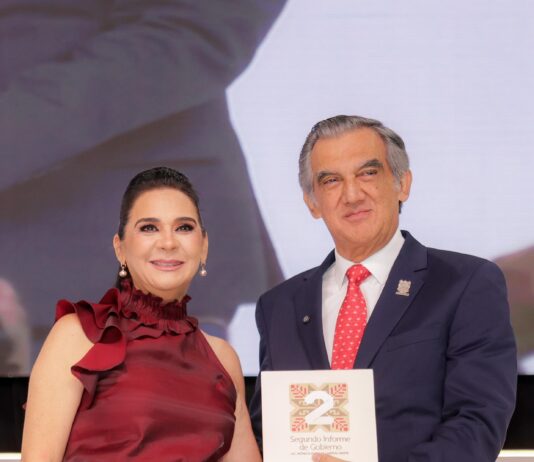 Presenta Mónica Villarreal resultados de dos años de gobierno al frente de Tampico