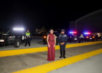 Mónica Villarreal refuerza la seguridad vial en Tampico con la incorporación de seis nuevas patrullas a Tránsito y Vialidad