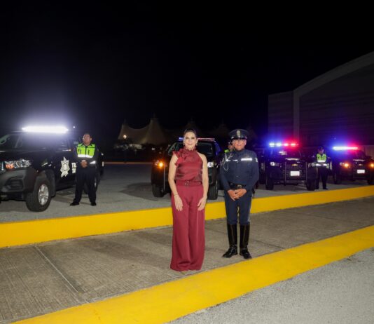 Mónica Villarreal refuerza la seguridad vial en Tampico con la incorporación de seis nuevas patrullas a Tránsito y Vialidad