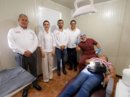 Mónica Villarreal consolida la atención dental gratuita durante su segundo año de gobierno