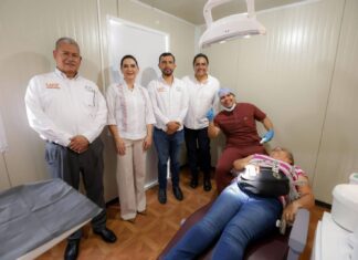 Mónica Villarreal consolida la atención dental gratuita durante su segundo año de gobierno