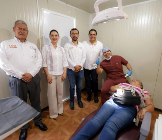 Mónica Villarreal consolida la atención dental gratuita durante su segundo año de gobierno