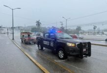 Responde Mónica Villarreal con operativo coordinado ante lluvias en Tampico