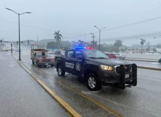 Responde Mónica Villarreal con operativo coordinado ante lluvias en Tampico