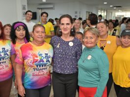 La Presidenta del sistema DIF Tampico participó en el evento “Mes Dorado, Prevención de Cáncer Infantil”