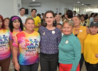 La Presidenta del sistema DIF Tampico participó en el evento “Mes Dorado, Prevención de Cáncer Infantil”
