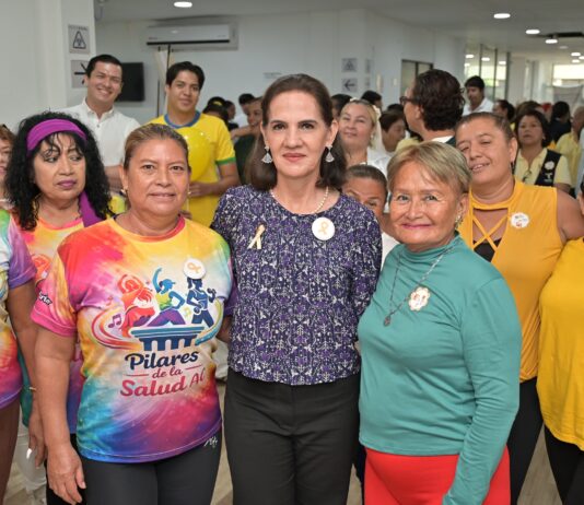 La Presidenta del sistema DIF Tampico participó en el evento “Mes Dorado, Prevención de Cáncer Infantil”