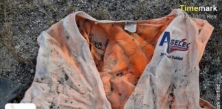 Hallan restos humanos calcinados en brecha de Reynosa