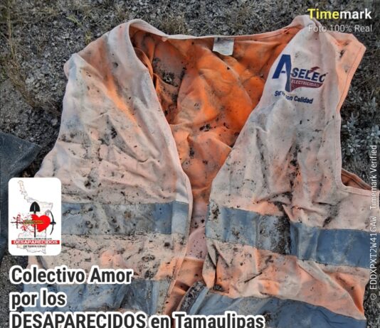 Hallan restos humanos calcinados en brecha de Reynosa