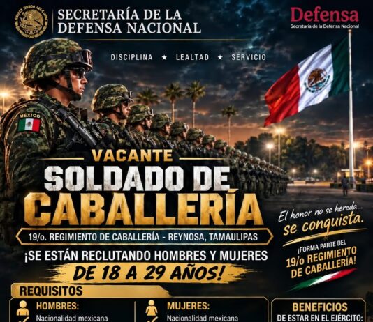 Va Ejército por nuevos soldados en Reynosa