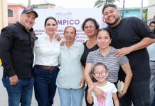 Mónica Villarreal consolida obra pública con 743 mdp en Tampico