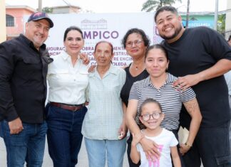 Mónica Villarreal consolida obra pública con 743 mdp en Tampico