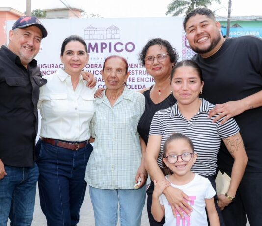 Mónica Villarreal consolida obra pública con 743 mdp en Tampico