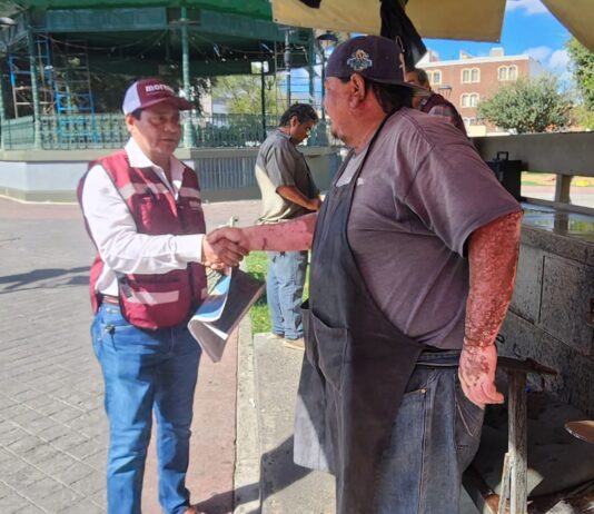 Se posiciona Carlos de Anda en Nuevo Laredo