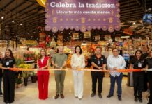 Mónica Villarreal impulsa la inversión y promoción de productos Hecho en Tampico con apertura de Chedraui Selecto