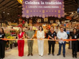 Mónica Villarreal impulsa la inversión y promoción de productos Hecho en Tampico con apertura de Chedraui Selecto