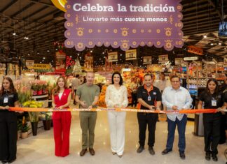Mónica Villarreal impulsa la inversión y promoción de productos Hecho en Tampico con apertura de Chedraui Selecto