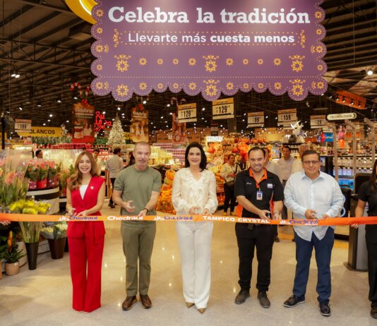 Mónica Villarreal impulsa la inversión y promoción de productos Hecho en Tampico con apertura de Chedraui Selecto