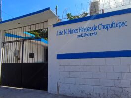 Roban cableado eléctrico en jardín de niños de la pescadores; solicitan se refuercen los rondines de vigilancia