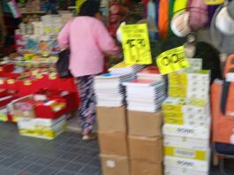 Papelerías registraron bajas ventas este Regreso a Clases