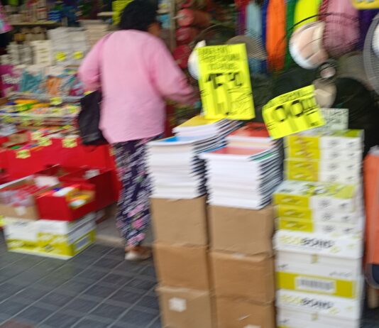 Papelerías registraron bajas ventas este Regreso a Clases