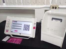 Presenta INE Tampico la nueva urna electrónica versión 7.0