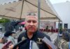 Inspecciona Protección Civil la obra en construcción de una tienda comercial donde un obrero resultó lesionado